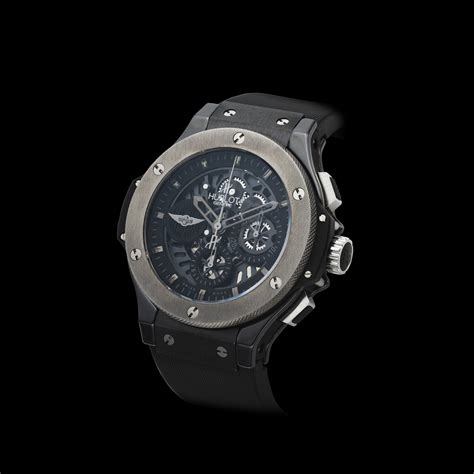 hublot tungsten aero bang|hublot big bang aerobang.